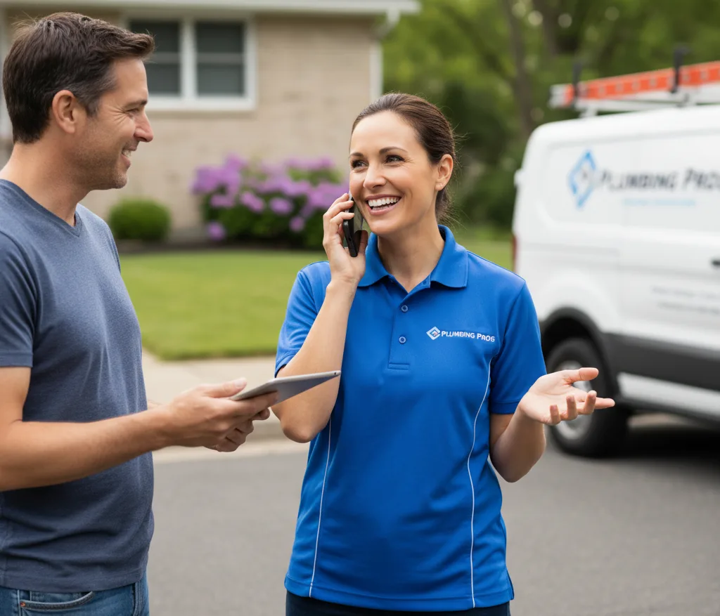 Grant Plumbing customer support in Fircrest